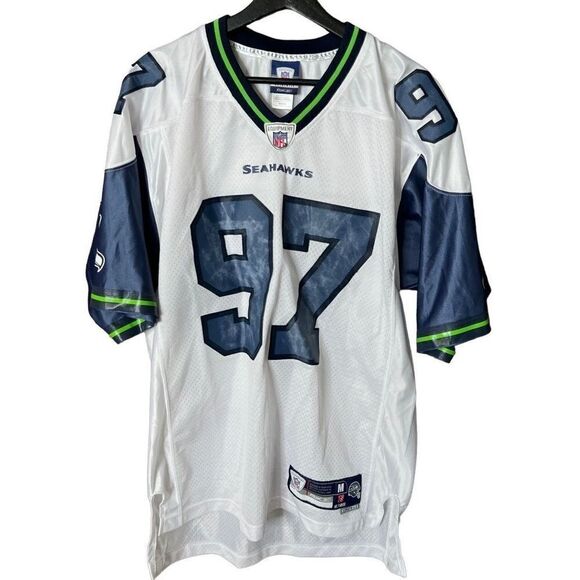 Y2K Reebok Seahawks Kerney Jersey Medium - Picture 1 of 4